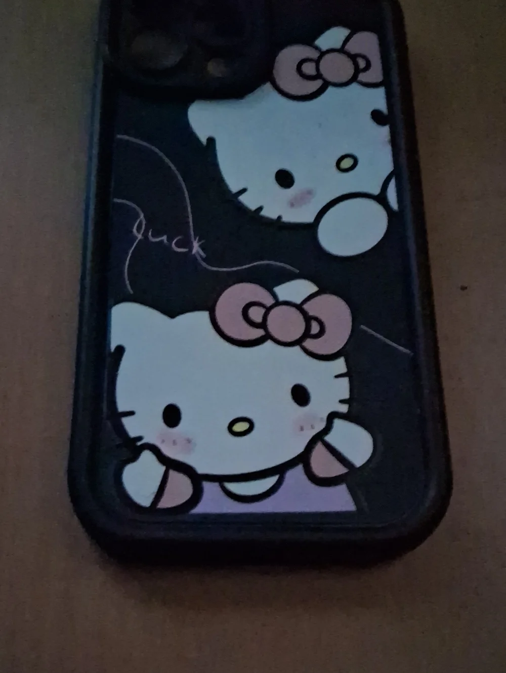 Hello Kitty Pink & Black Phone Case - Compatible Cell Phone 13 Pro Max